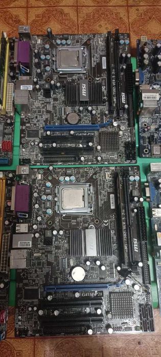 Материнские платы