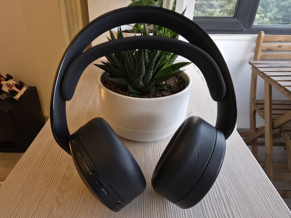 Căști Wireless Sony PS5 Pulse 3D Midnight Black + Adaptor USB