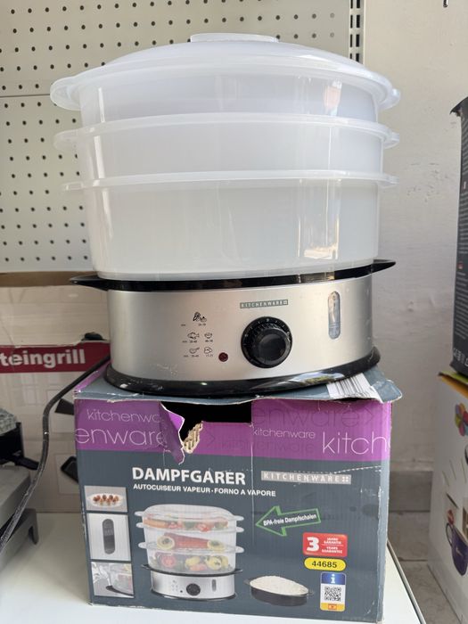Уред за готвене на пара Kitchenware – 3 нива