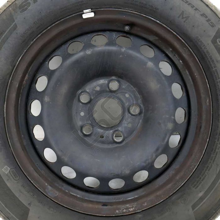 Стоманени джанти 5x112 с гуми R15 Volkswagen Golf VI ID:148569