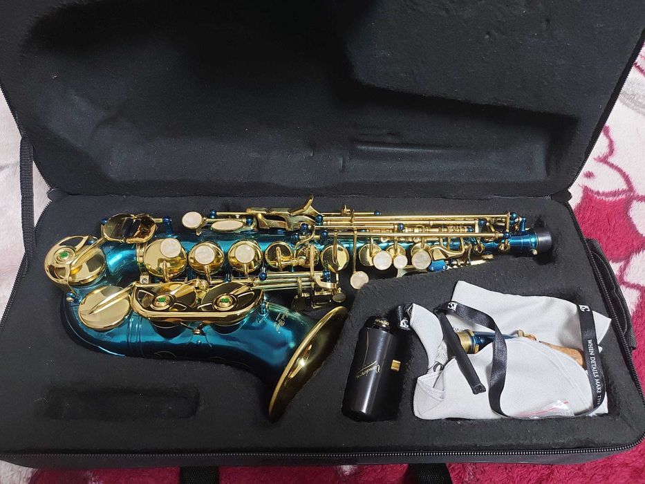 saxofon sopranina karl glaser