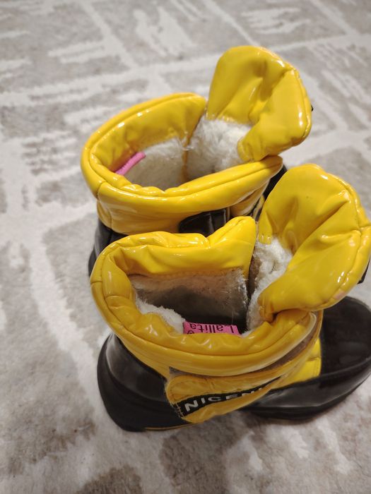 ботинки  детские