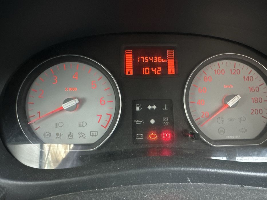 Dacia Sandero 2009, AC