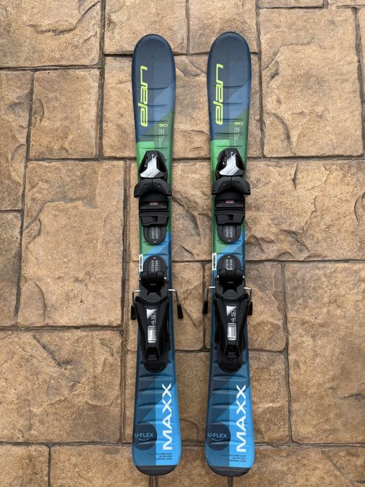 Skiuri Elan copii 90 cm