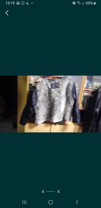 Куртка кожаная Корея 58-60р-р5х