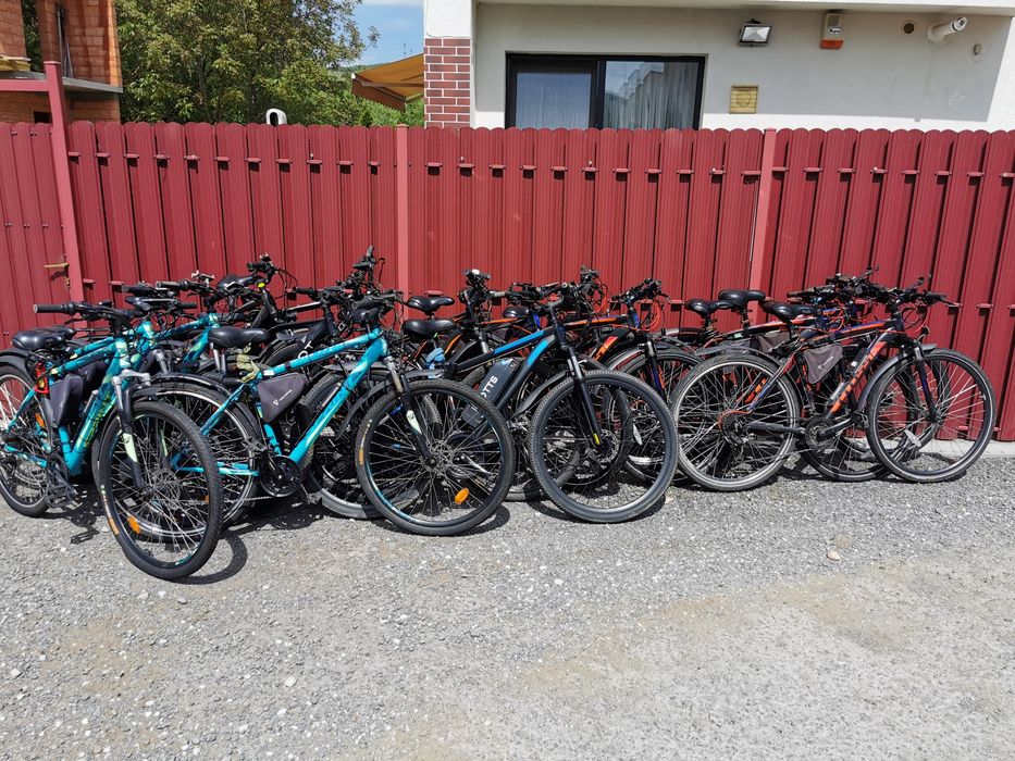 Închiriere biciclete electrice, livrare mâncare chirie Tazz Glovo Bolt