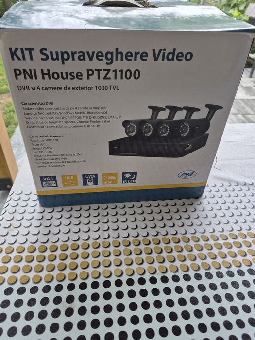 Kit Camere Supraveghere