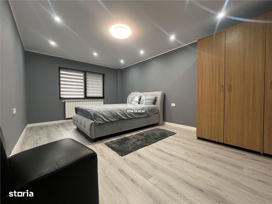 Apartament 3 camere, decomandat, 90 mp total, grădină – Frum