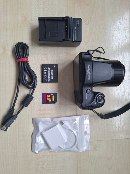 Canon powershot sx 420 is