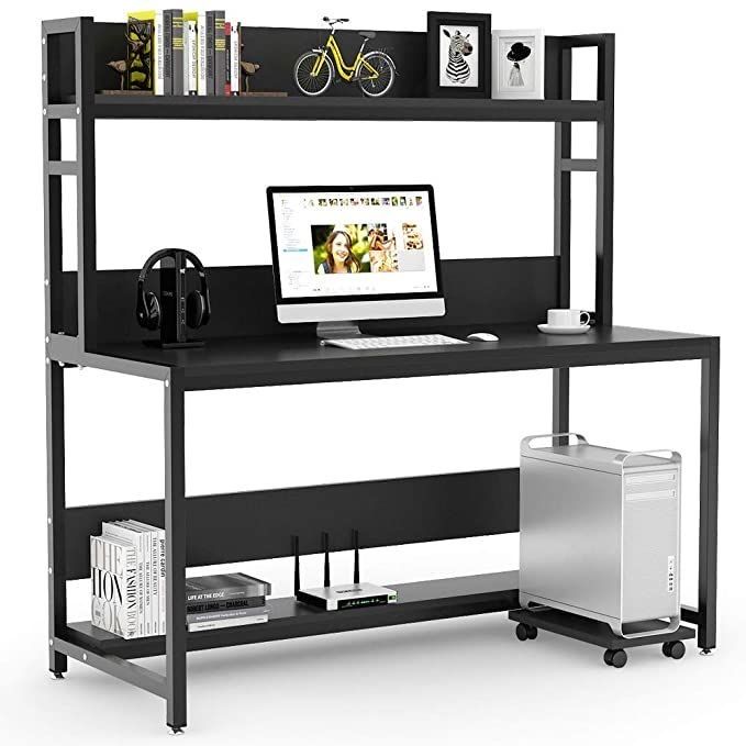 Компютерный стол с полкой рабочий стол писменный стол loft parta optom