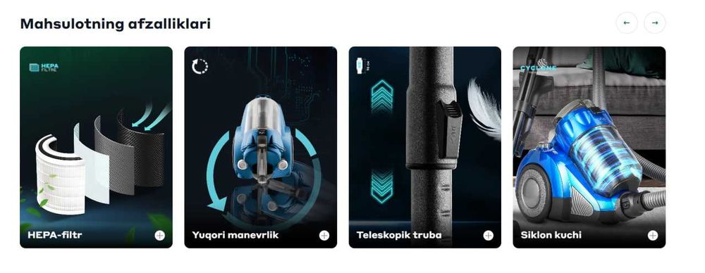 Пылесос Artel VCC 0220 Changyutkich Artel VCC 0220 Konteynerli 430 аVt