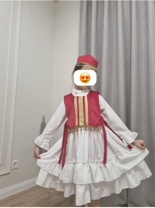 Продам костюм в национальном стиле