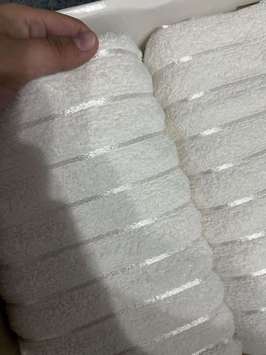 Махровое полотенце для лица