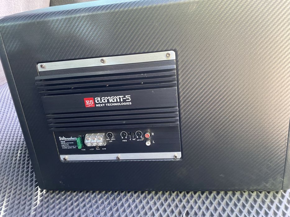 Буфер (сабвуфер) для авто