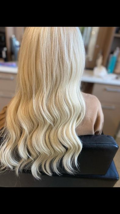 Tuns, vopsit și coafat