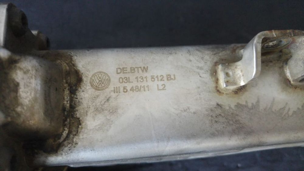 Racitor gaze cu egr 2.0 tdi vw passat b6 audi a4 b8 a3 8p seat altea xl 03l131512bj 0280751016