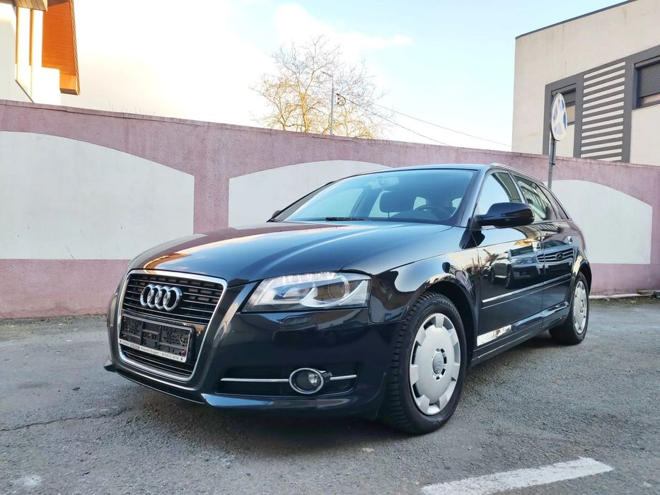 Audi A3 Audi A3,Benzina 1.4/ Euro 5, Climatronik, Scaune incalzite 2011