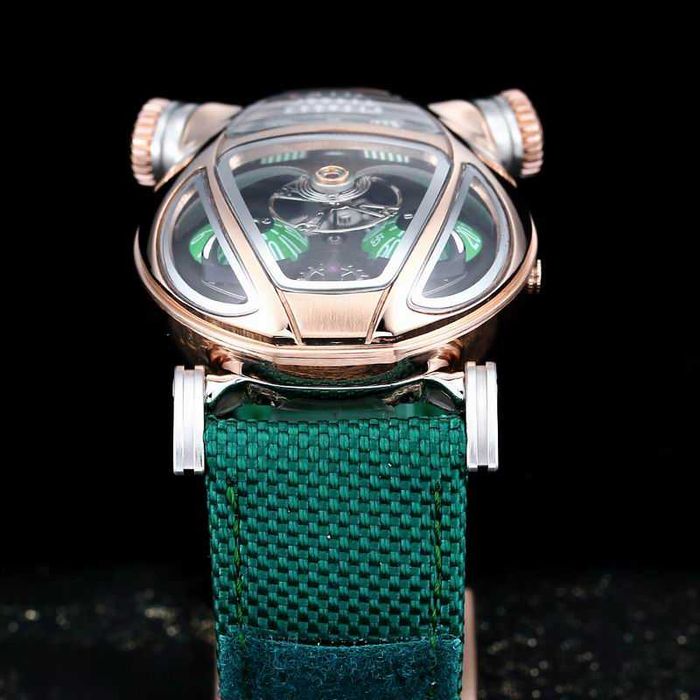 Дамски часовник Bvlgari x MB&F Legacy Machine FlyingT Allegra