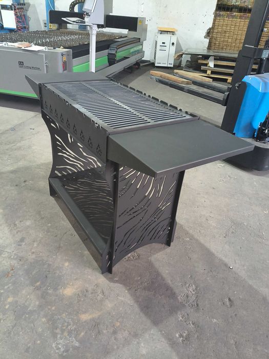 Gratar de gradina premium 800x500mm
