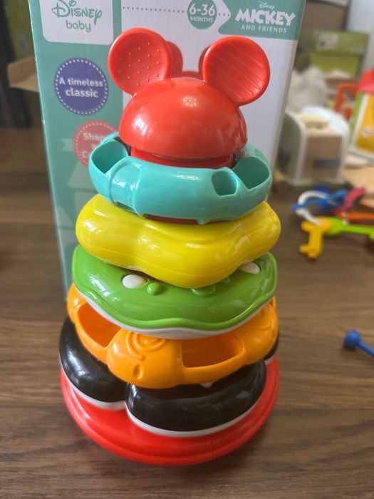 Рингове за нанизване и игра.