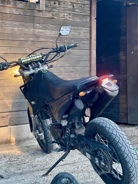 Motocicleta supermoto Kreidler 125 2007 nu( yamaha, suzuki, kawasaki)