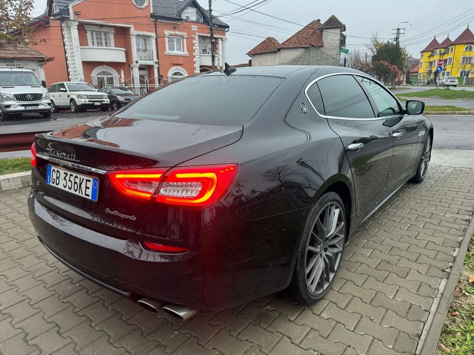 Maserati Quattroporte 3.0By-turbo