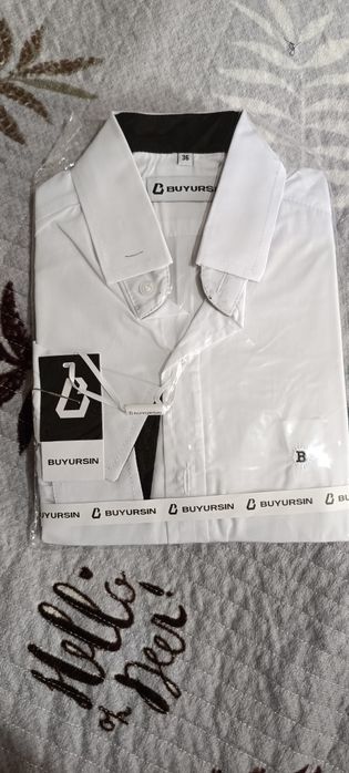 Школтная форма с двумя брюками