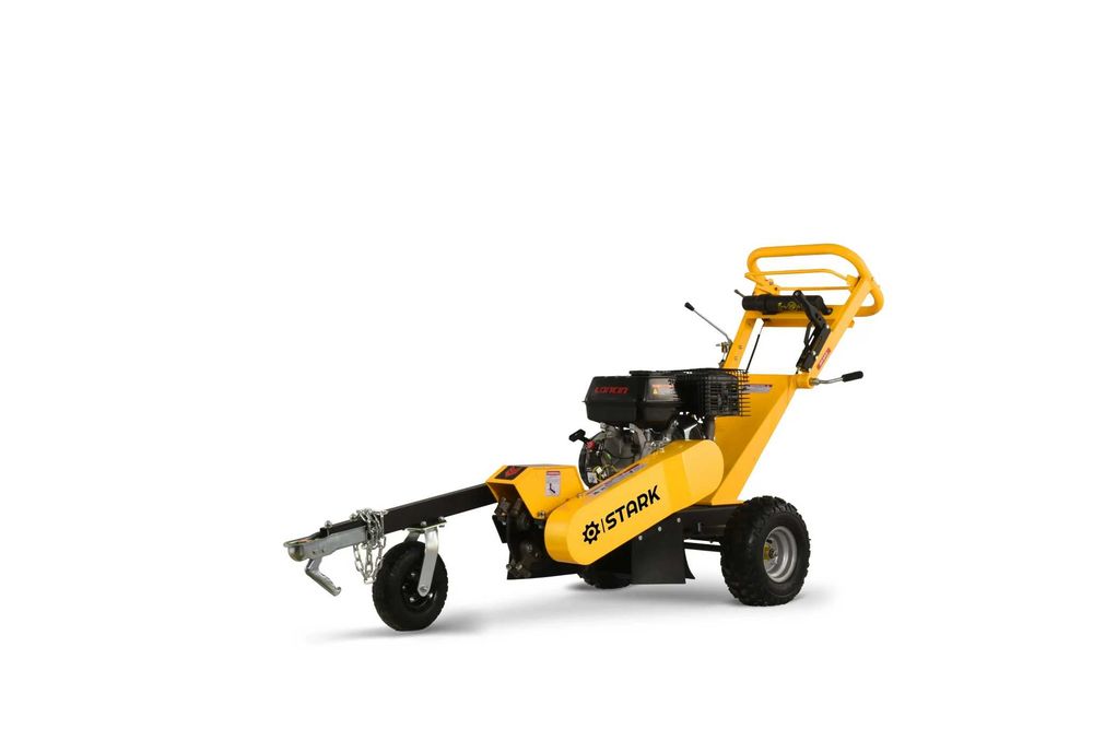 Mașină de frezat cioturi STARK-SGR1503 Motor: Loncin 420cc, 15CP NOU Garantie 24 luni Livrare rapida