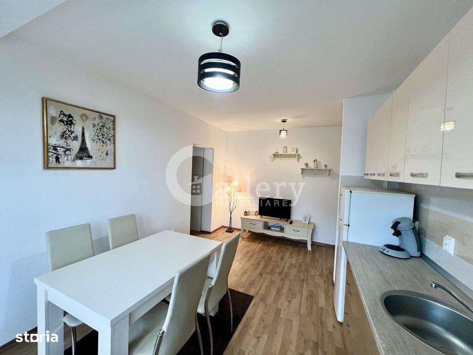 Apartament modern mobilat si utilat + loc de parcare privat