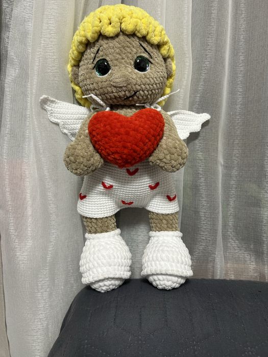 Купидон амигуруми