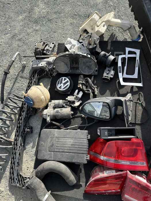 Части от фв пасат 7 / vw passat 7