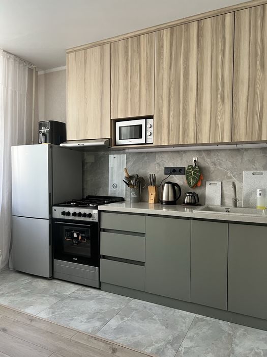 Плита с духовкой