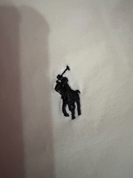 Tricou polo ralph lauren crem M