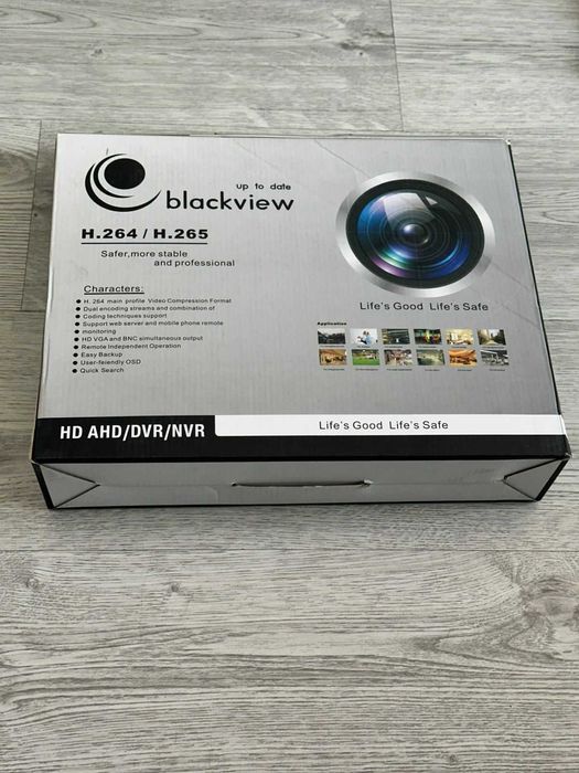 Видеорегистратор для видеонаблюдения Blackview H265