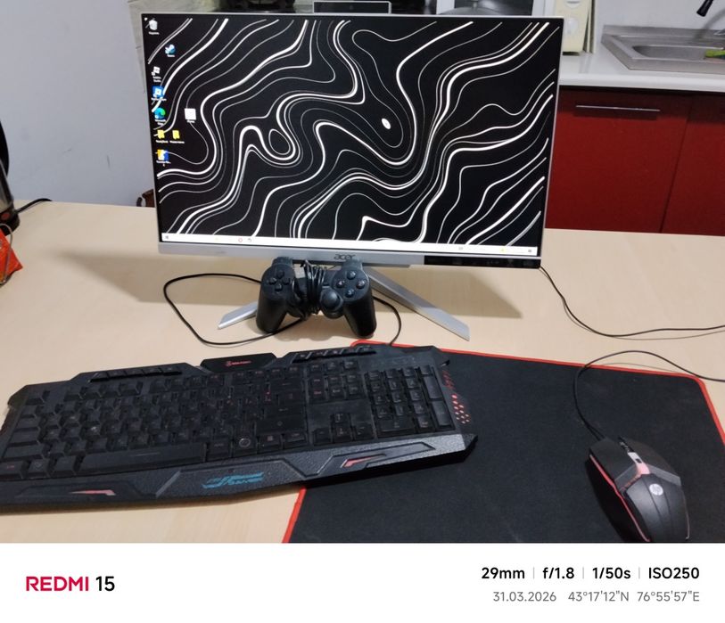 Моноблок Acer aspire s22 состояние хорошое