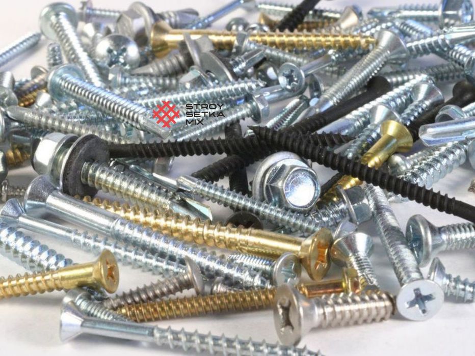 Саморезы для мебели shurup samorez optom narxda