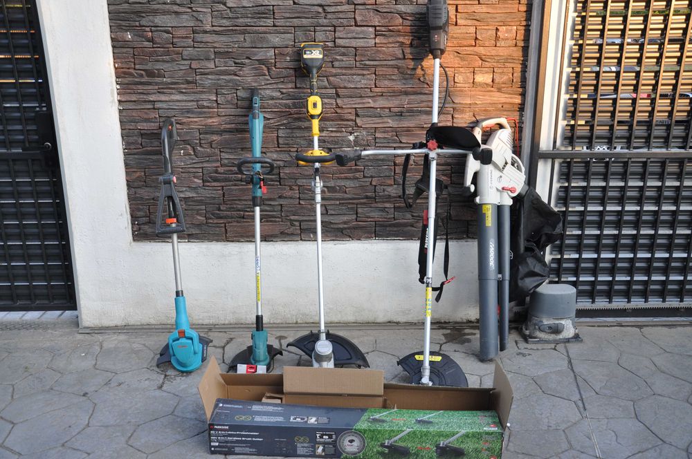 trimmer DeWalt makita Gardena