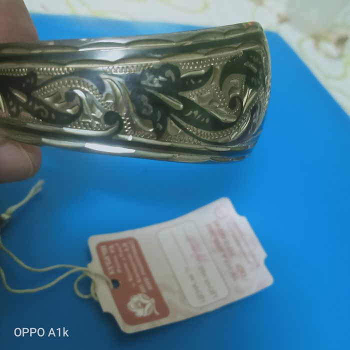 Браслет серебро.