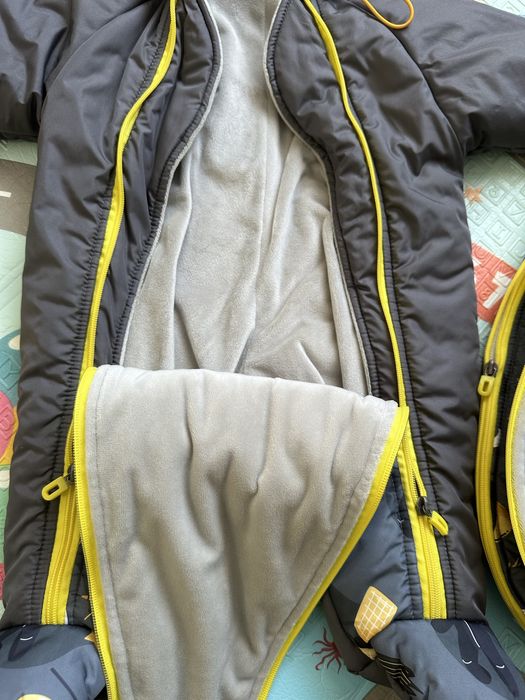 Продам комбинезон +конверт-кокон!