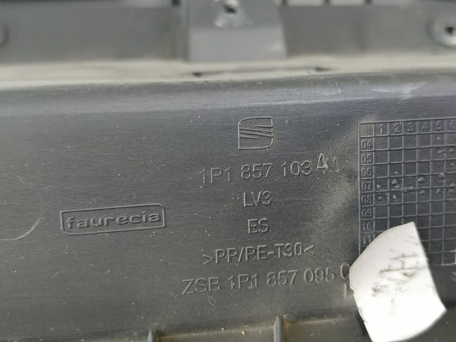 torpedou seat leon 1p1  1p1857103a