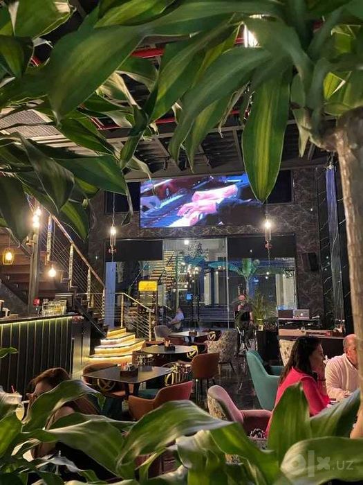 Confidential Listing: Restaurant-Bar in Tashkent City Boulevard
