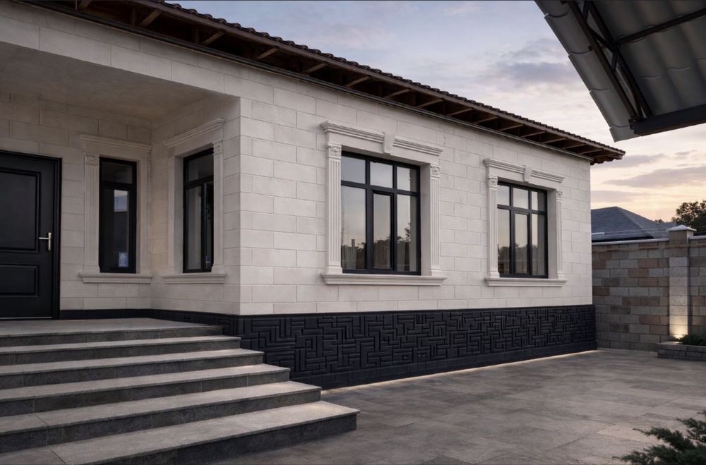 термопанели, полифасад, фибробетон