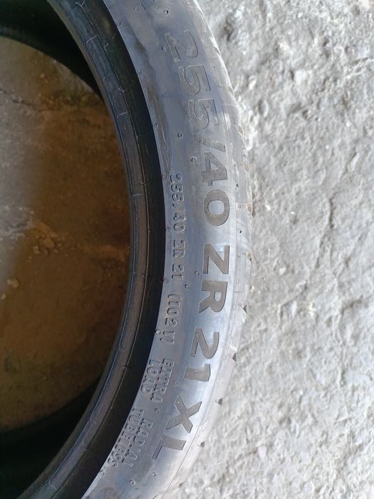 Летни гуми -2023г./40с.-21цола-255/40-1бр.-190лв."CONTINENTAL"