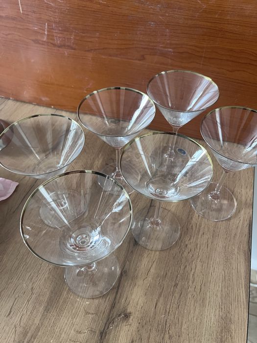 Фужеры Под мартини богема