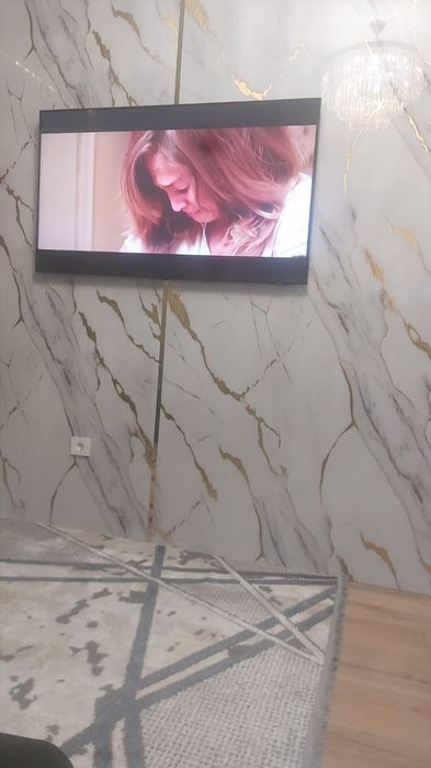 Установка тв навеска телевизор