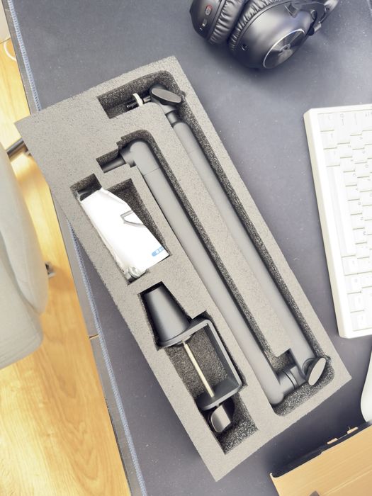 пантограф стойка для микрофона