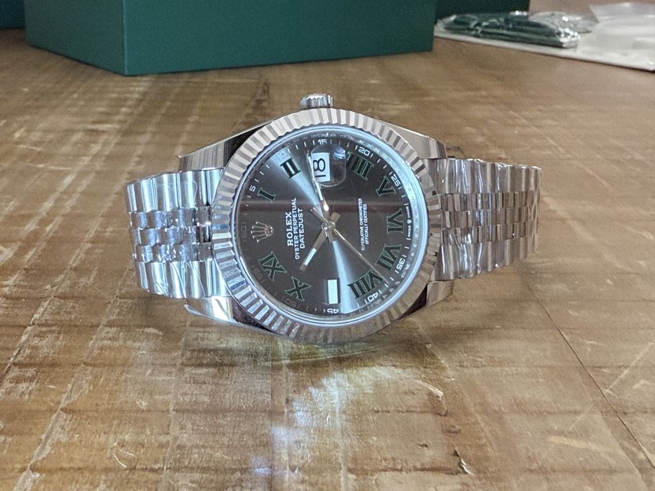 Часы Rolex Datejust 41 Wimbledon