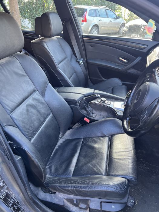 Pachet msport bmw e60 seria 5 volan interior LCI
