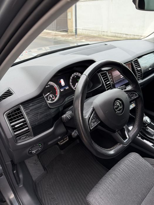 Vand Skoda Kodiaq 2018 2.0 tsi dsg 4x4 95000 km reali, webasto