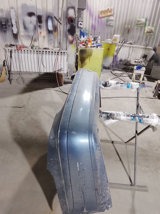 Рестайлинг бампера на 211 мерседес в оригинале W211